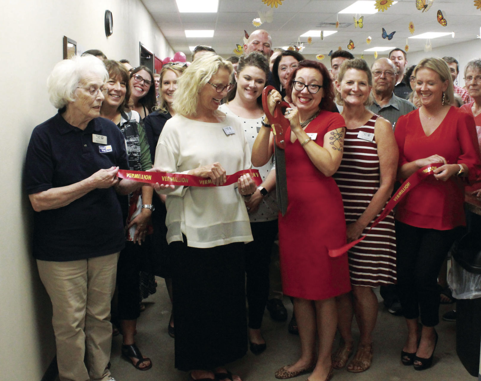 CCC Ribbon Cutting